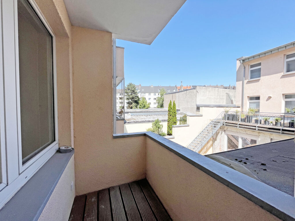 Neusserstraße-Balkon